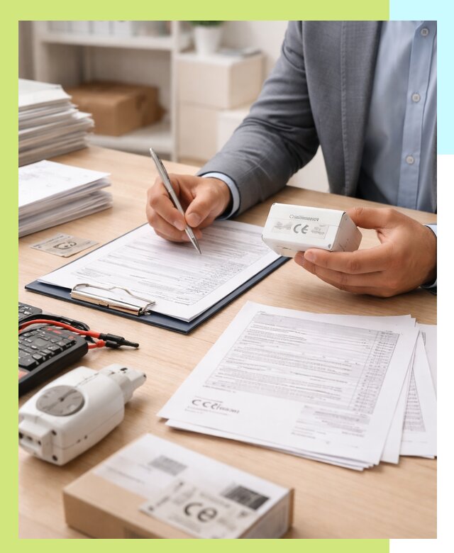 Получение CE сертификата соответствия продукции в Добрянке