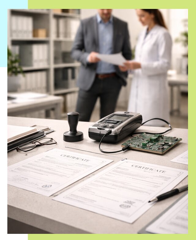 RoHS сертификат в Добрянке под ключ от 8587 р. | Алешин-Дбр