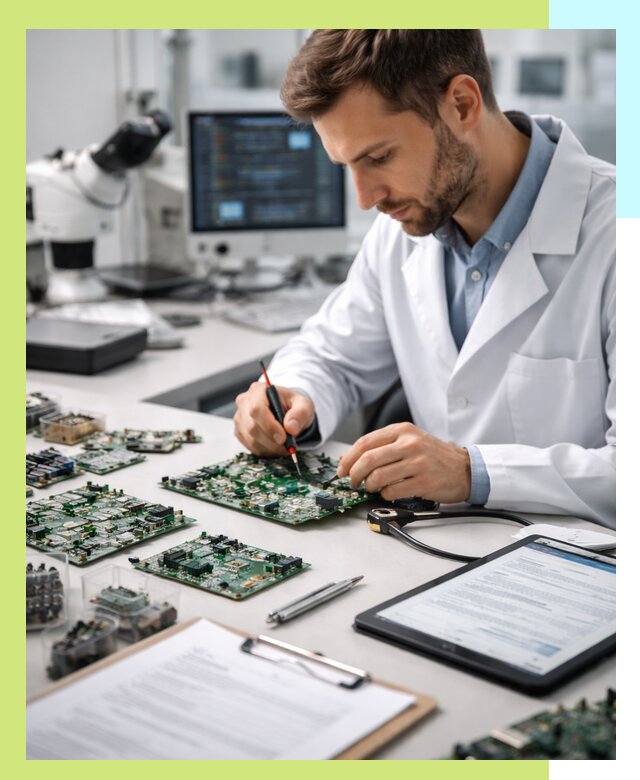 Получение RoHS сертификата соответствия на изделия в Добрянке