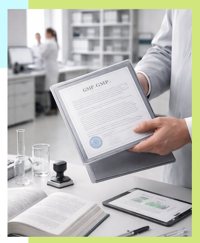 Сертификат GMP в Добрянке под ключ от 85867 р. | Алешин-Дбр