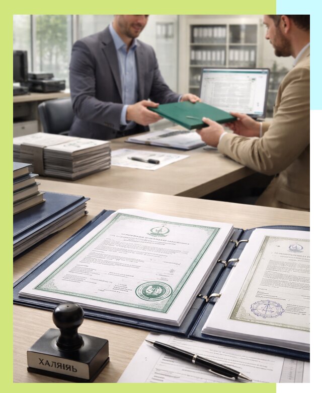Выдача Халяль сертификата для продукции и услуг в Добрянке