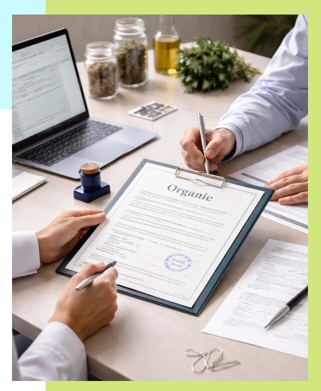 Оформление сертификат органик в Добрянке от 30306 р. | Алешин-Дбр