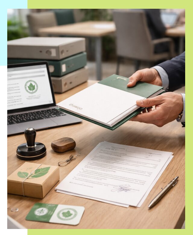 Сертификат ISO 14001 в Добрянке от 35357 р. Заказать у Алешин-Дбр