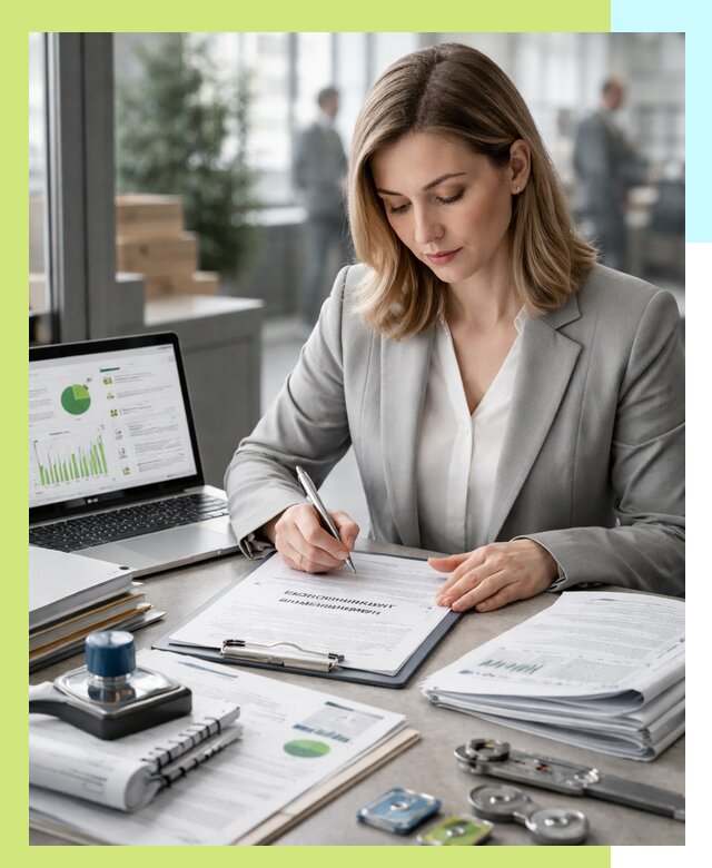 Получение сертификата ISO 14001 для вашей компании в Добрянке