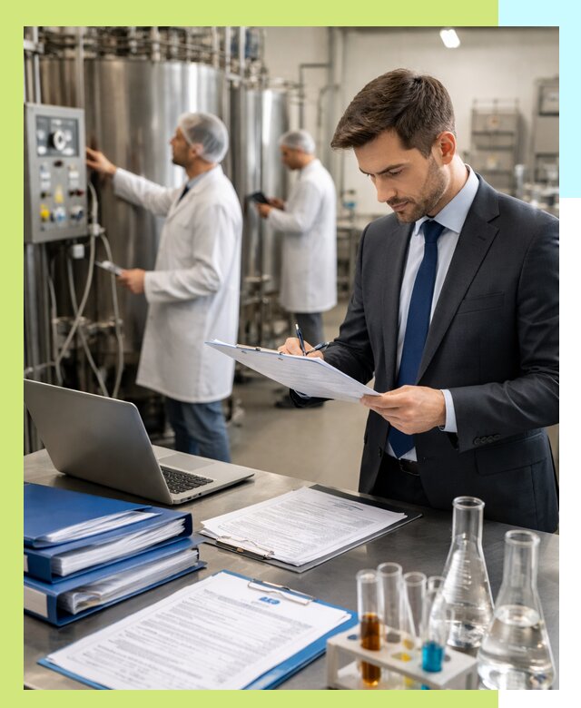 Сертификат ISO 22000 для пищевой безопасности в Добрянке