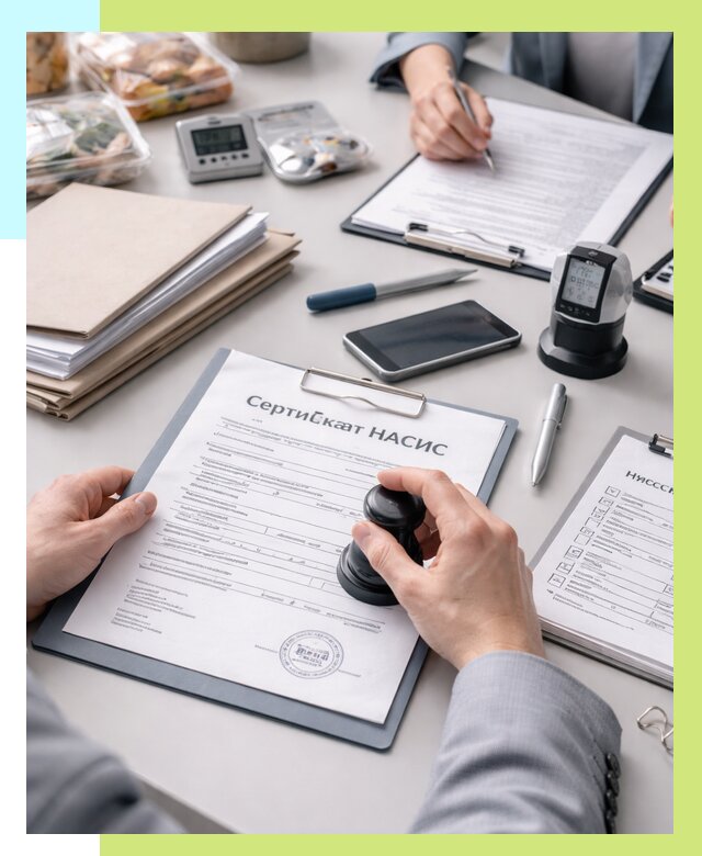 Сертификат HACCP в Добрянке под ключ от 18184 р. срочно Алешин-Дбр