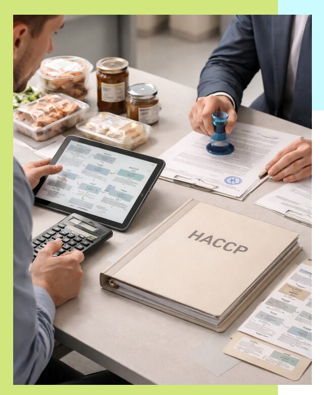Получение сертификата HACCP для пищевых предприятий в Добрянке