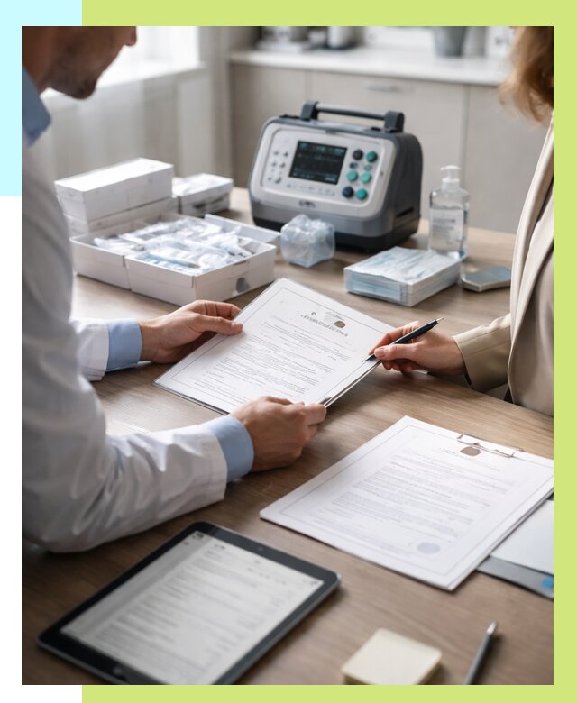 Сертификат ISO 13485 в Добрянке под ключ от 121224 р. | Алешин-Дбр