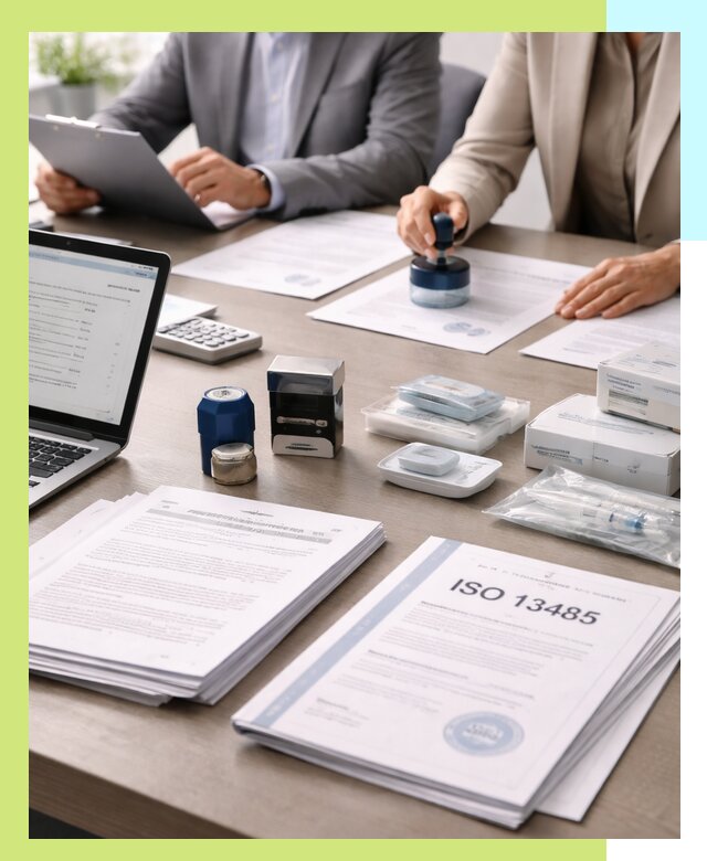 Сертификат ISO 13485 для производства медизделий в Добрянке