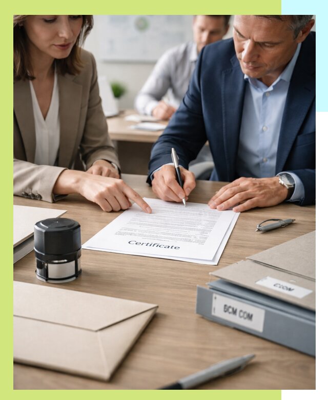 Получение сертификата ISO 22301 по управлению непрерывностью в Добрянке