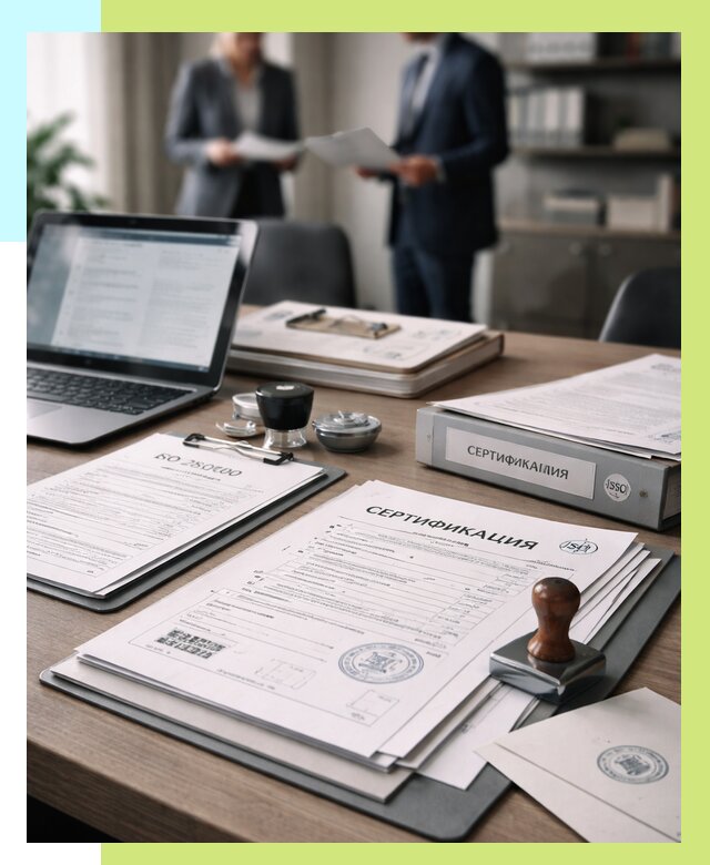 Сертификат ISO 28000 в Добрянке под ключ от 80816 р. - Алешин-Дбр