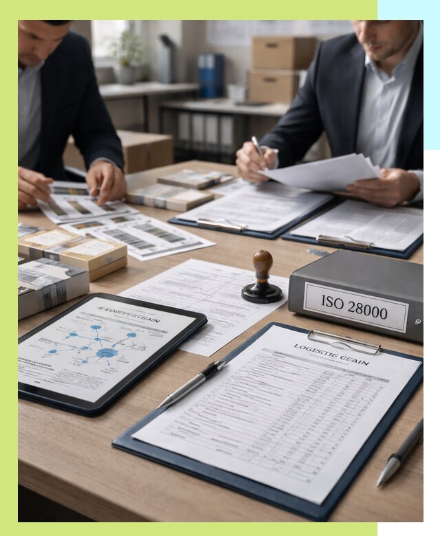 Получение сертификата ISO 28000 по безопасности цепи поставок в Добрянке