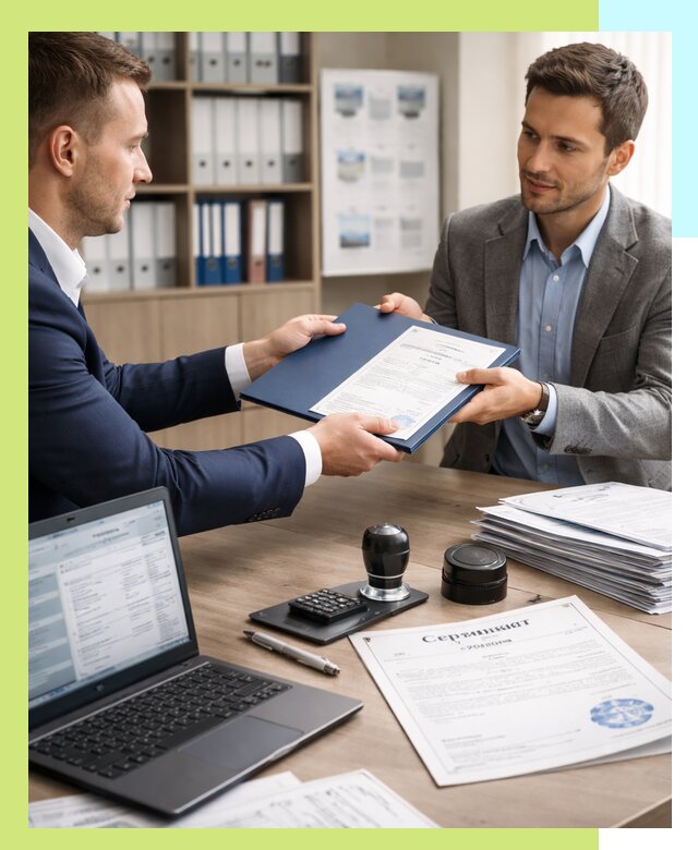 Сертификат ISO 29001 в Добрянке, сертификация менеджмента качества