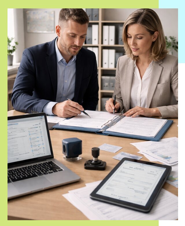 Получение сертификата ISO 30301 в Добрянке: подтверждение СУЗД