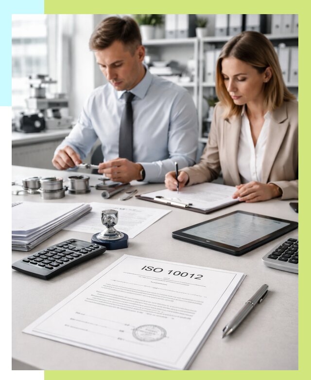 Сертификат ISO 10012 в Добрянке от 25255 р. — Алешин-Дбр