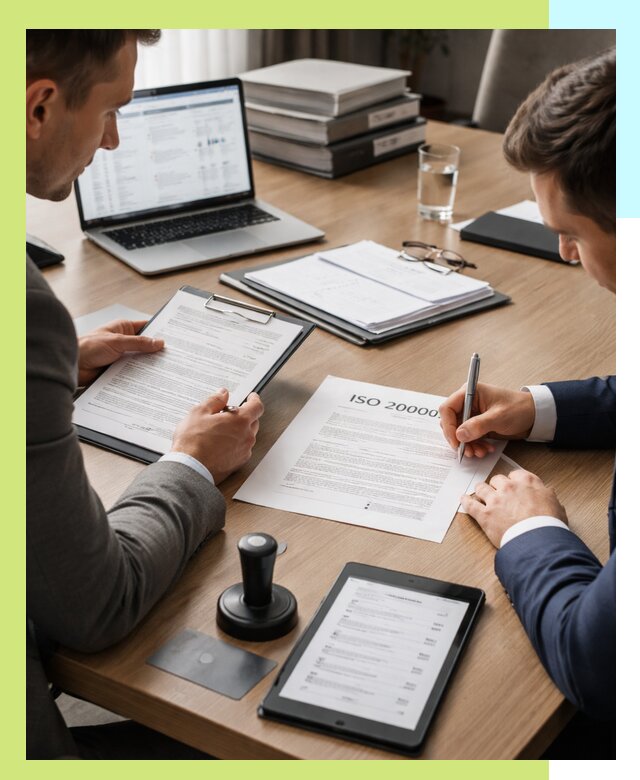 Получение сертификата ISO 20000 для ИТ-услуг в Добрянке