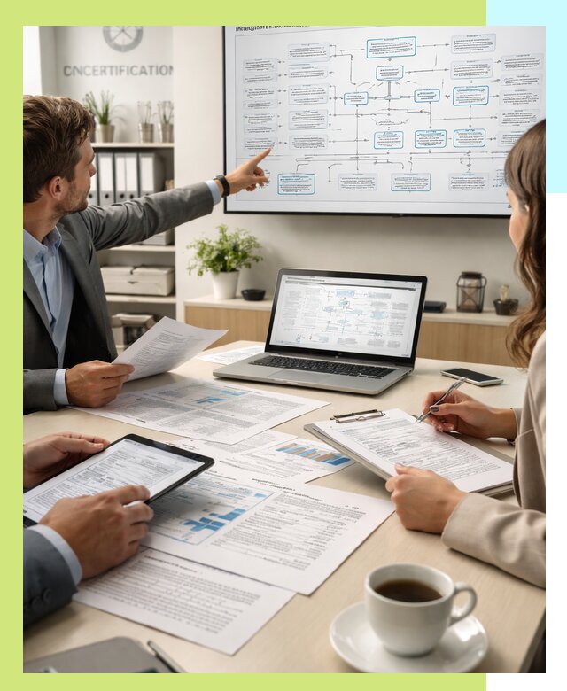 Внедрение и сертификация интегрированной системы менеджмента в Добрянке