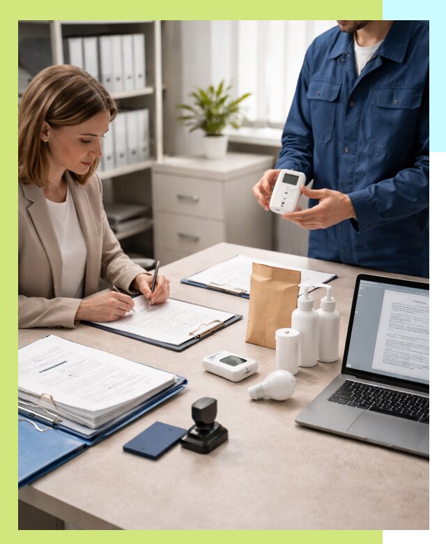 Декларирование продукции в Добрянке, оформление деклараций