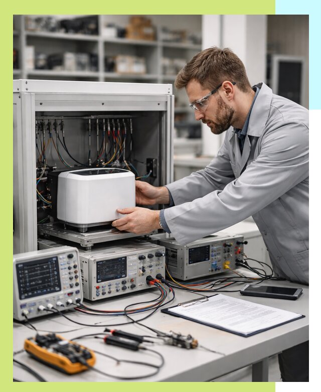 Лабораторные испытания продукции и подтверждение качества в Добрянке