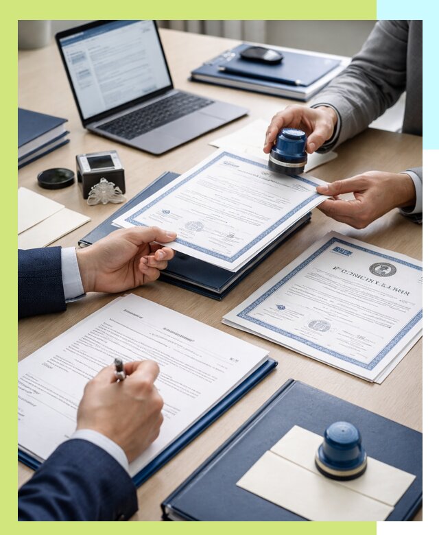 Оформление разрешительной документации для бизнеса в Добрянке