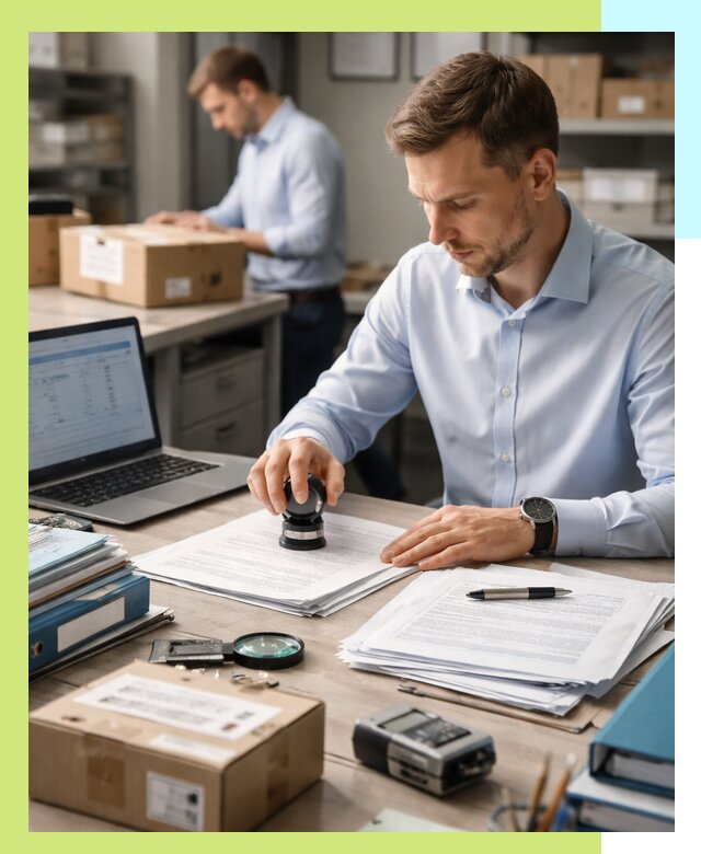 Сертификация для импорта товаров и оборудования в Добрянке