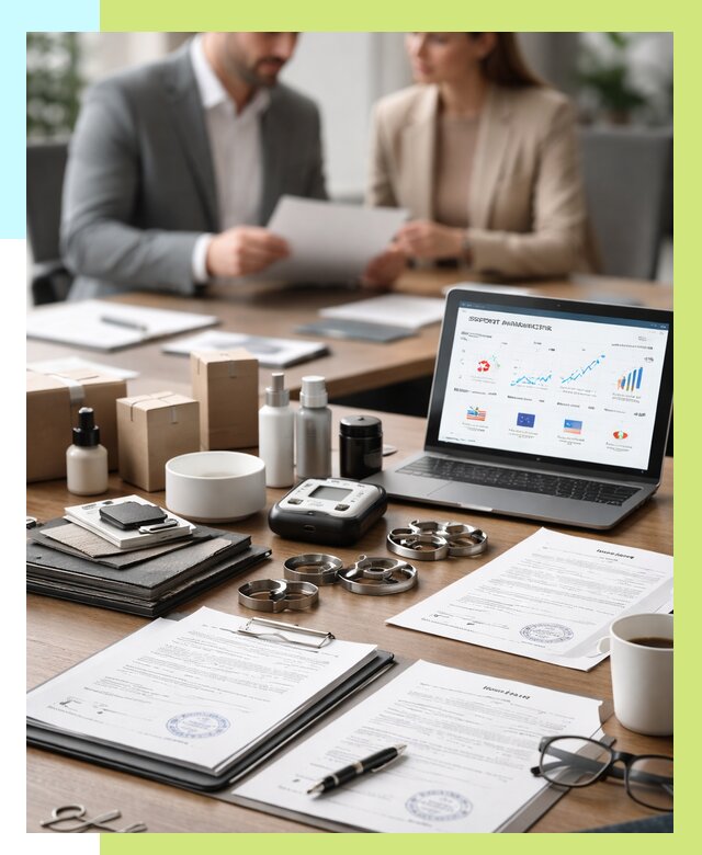 Сертификация для экспорта в Добрянке от 25255 р. Алешин-Дбр центр