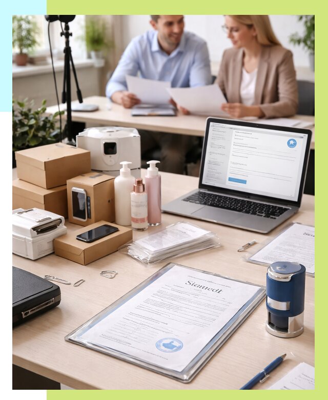 Сертификация для маркетплейсов в Добрянке от 15153 р. | Алешин-Дбр