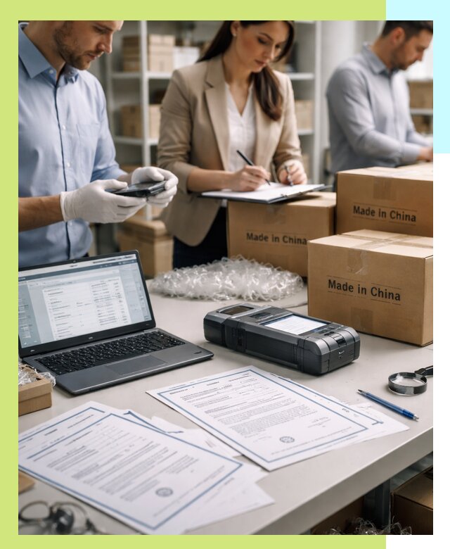 Сертификация товаров из Китая и подтверждение соответствия в Добрянке